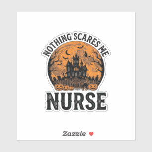 Halloween Nurse Vintage Spooky Moon Design_1