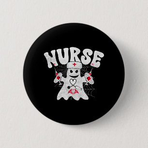 Halloween Nurse Witch Nightmare Vampire Bloody 6 Cm Round Badge