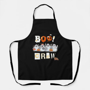 Halloween Nurses Boo Crew Classic T-Shirt Apron