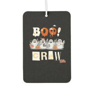Halloween Nurses Boo Crew Classic T-Shirt Car Air Freshener