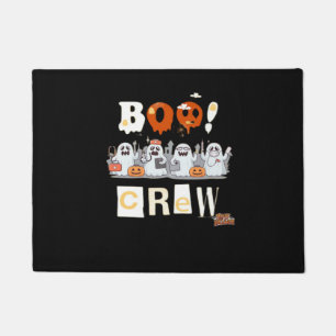 Halloween Nurses Boo Crew Classic T-Shirt Doormat