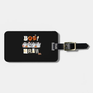 Halloween Nurses Boo Crew Classic T-Shirt Luggage Tag