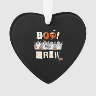 Halloween Nurses Boo Crew Classic T-Shirt Ornament