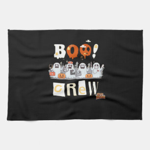 Halloween Nurses Boo Crew Classic T-Shirt Tea Towel