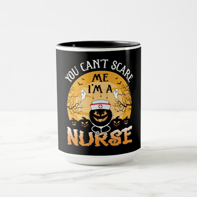 Halloween Nurses Mug (Center)