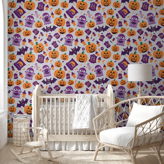 Halloween Objects Wallpaper (Kids)