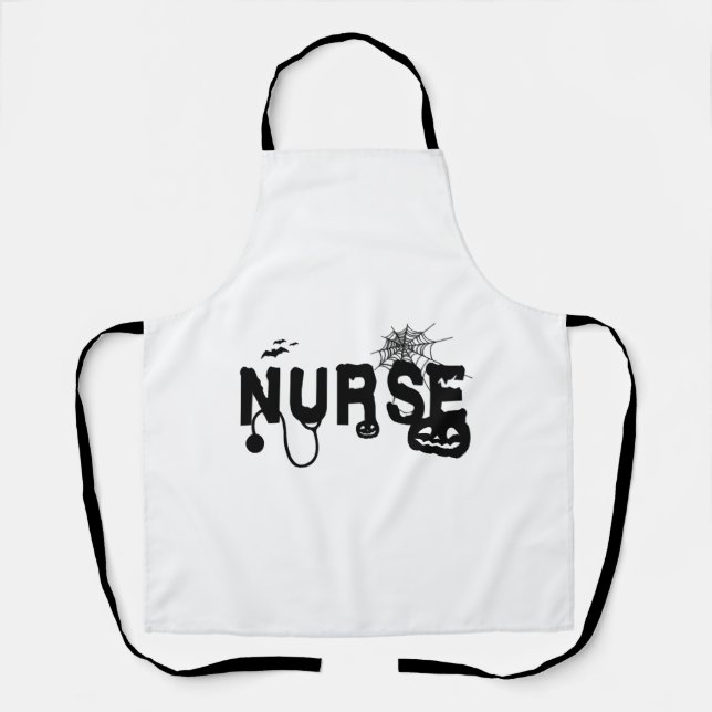 Halloween Occasion Apron (Front)