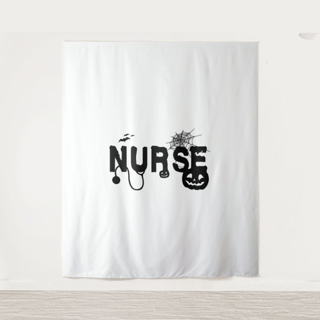 Halloween Occasion Tapestry (Front)