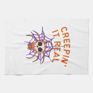 Halloween Occasion Tea Towel