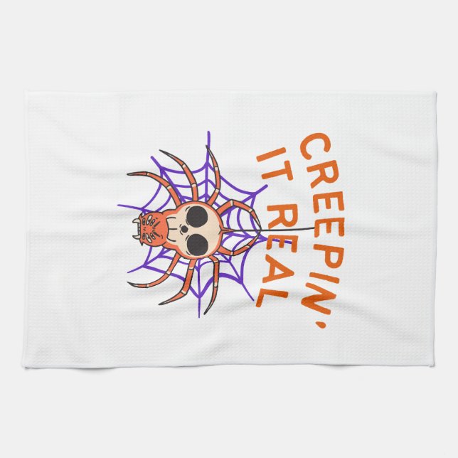 Halloween Occasion Tea Towel (Horizontal)