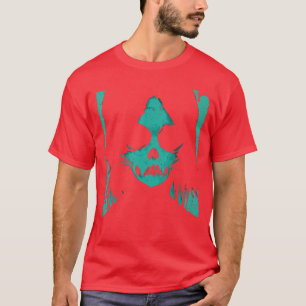 Halloween Occult Dark Art Gothic Horror Women Men  T-Shirt