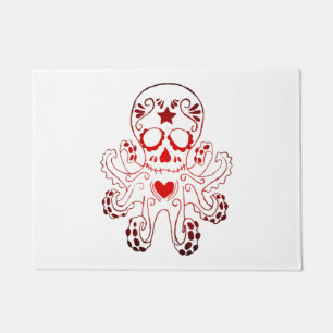 Halloween Octo Doormat