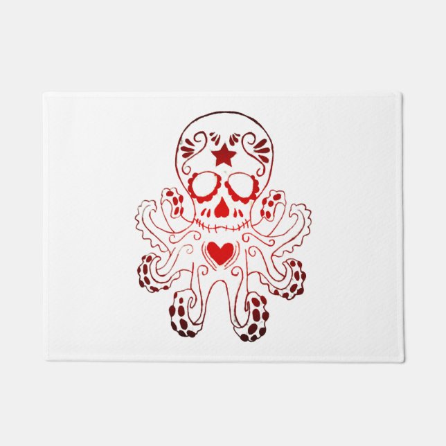 Halloween Octo Doormat (Front)