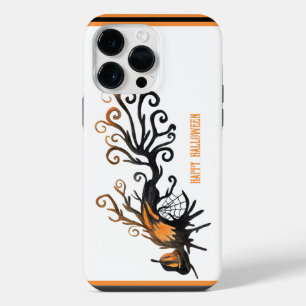 Halloween/October/Fall/pumpkin tree iPhone 14 Pro Max Case