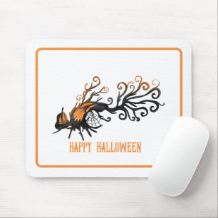 Halloween/October/Fall/pumpkin tree Mouse Mat