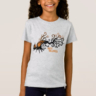 Halloween/October/Fall/pumpkin tree T-Shirt