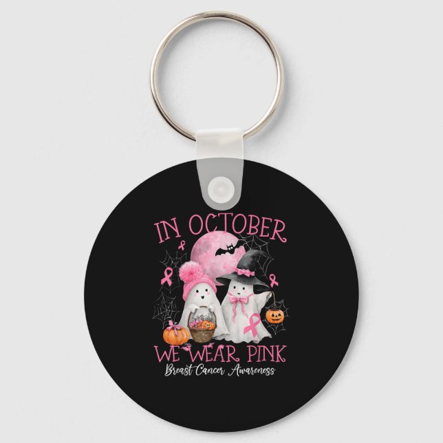 Halloween October Wear Nk  Key Ring (Front)