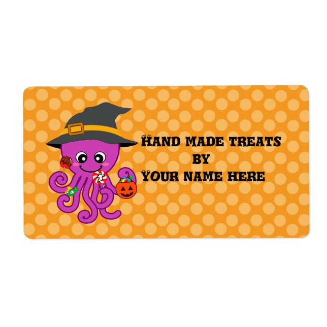 Halloween Octopus (Front)