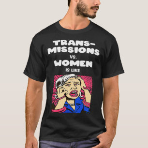 Halloween Octopus Costume Trans missions Vs Women T-Shirt