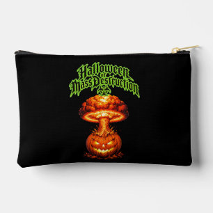 Halloween of Mass Destruction Nuclear Jack-o'-Lant Accessory Pouch
