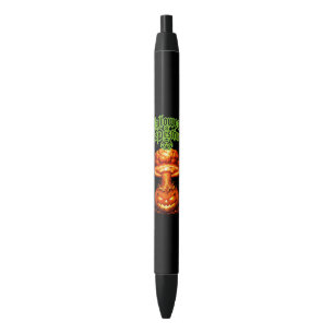 Halloween of Mass Destruction Nuclear Jack-o'-Lant Black Ink Pen