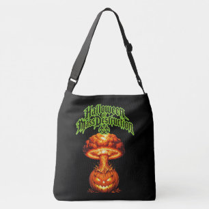Halloween of Mass Destruction Nuclear Jack-o'-Lant Crossbody Bag
