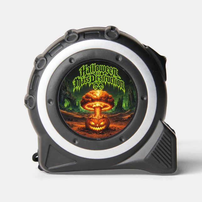 Halloween of Mass Destruction Radioactive Pumpkin  1 (Front)