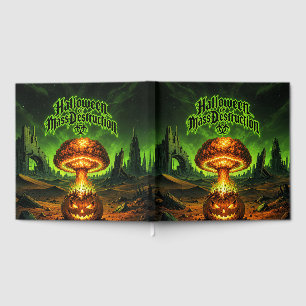 Halloween of Mass Destruction Radioactive Pumpkin Guest Book