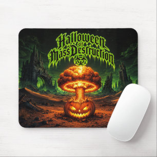 Halloween of Mass Destruction Radioactive Pumpkin Mouse Mat