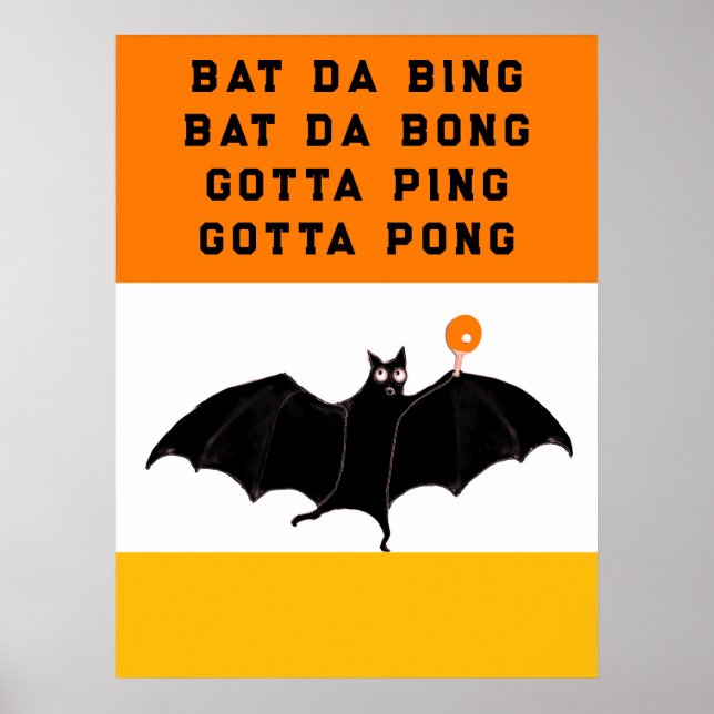 Halloween Office Party Poster (Front)