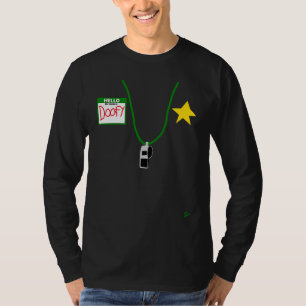 Halloween officer doofy costume Halloween T-Shirt