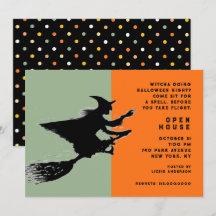 Halloween Open House