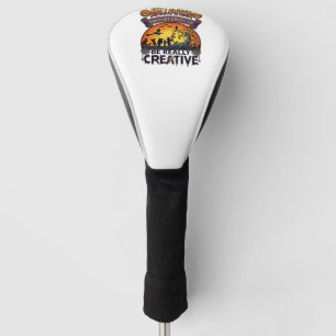 Halloween Opportunity Be Really Creative Witch Tre Golf Head Cover