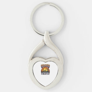 Halloween Opportunity Be Really Creative Witch Tre Key Ring