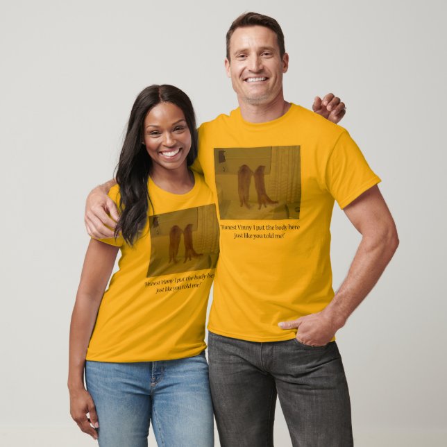 Halloween Orange Tabby Cats T-Shirt (Unisex)