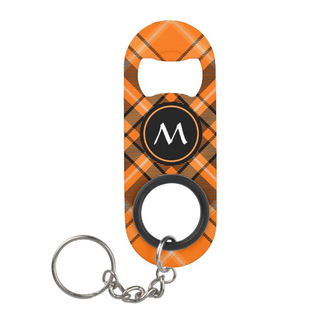 Halloween Orange Tartan (Front)