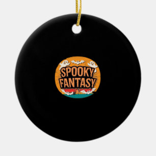Halloween Orchestra Classic T-Shirt Ceramic Tree Decoration