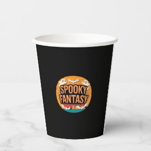 Halloween Orchestra Classic T-Shirt Paper Cups