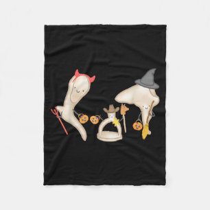 Halloween Ossicle Audiology Audiologist Student En Fleece Blanket