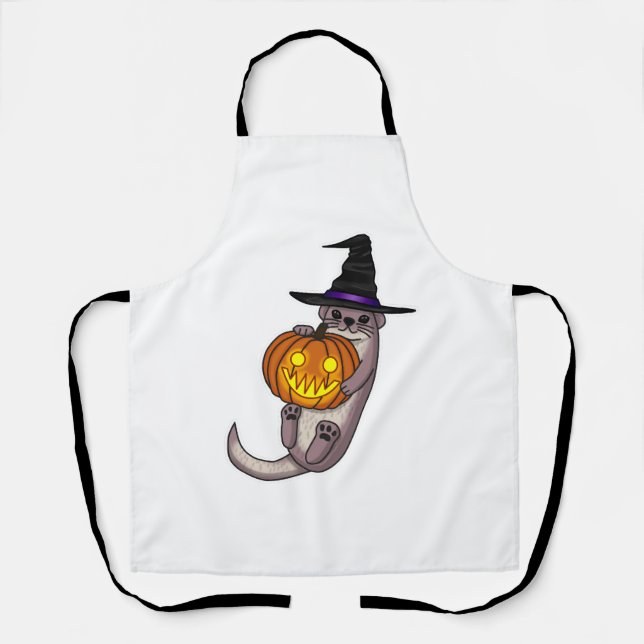 Halloween Ouija Apron (Front)