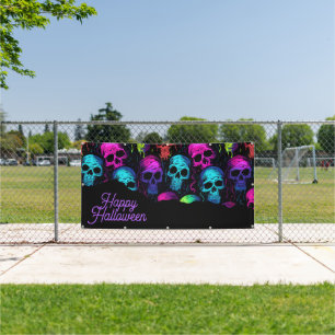 Halloween Outdoor Banner