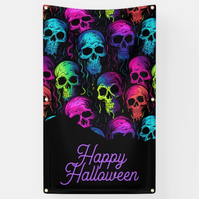 Halloween Outdoor Banner (Vertical)