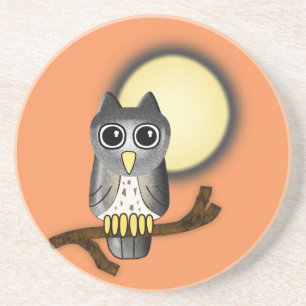 Halloween Owl Coaster