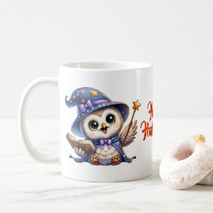Halloween Owl Coffee Mug