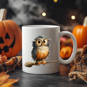 Halloween Owl Coffee Mug