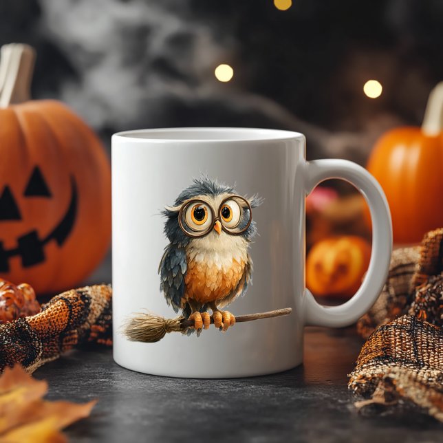 Halloween Owl Coffee Mug (Creator Uploaded)