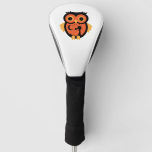 Halloween Owl   Golf Head Cover