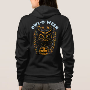 Halloween Owl Hoodie
