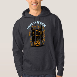 Halloween Owl Hoodie
