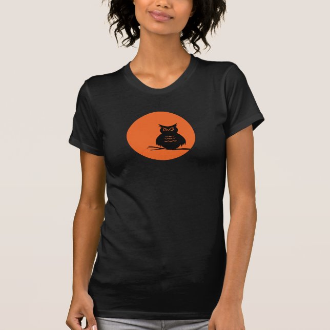 Halloween Owl T-Shirt (Front)